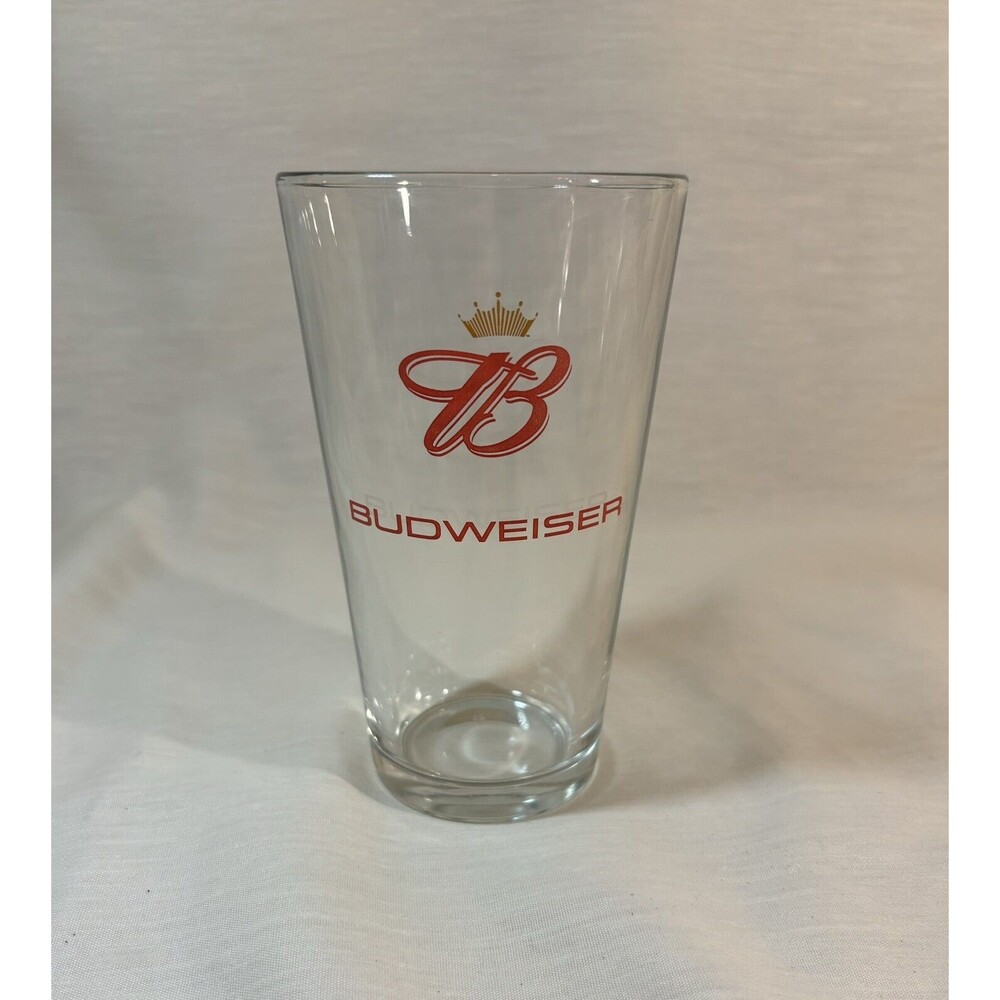 Budweiser Vintage Beer Glass Pint